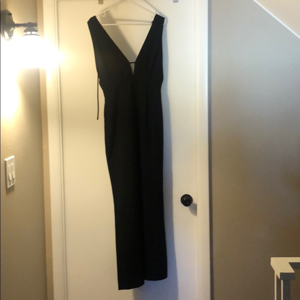 Black jumpsuit
